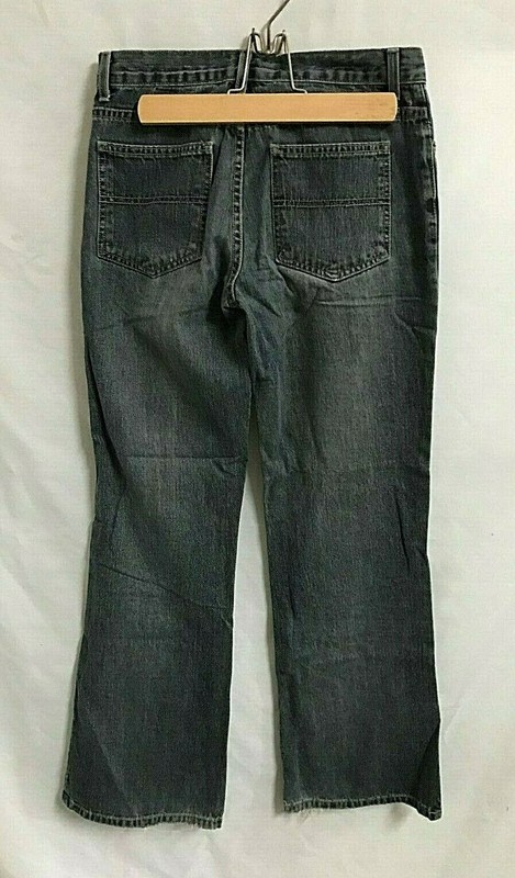 Pocket Blue Denim Jeans ~ Sz 